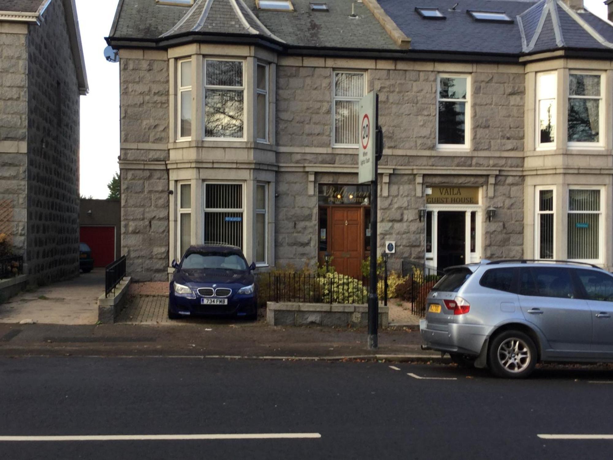 Belhaven Private Hotel Aberdeen Exterior photo