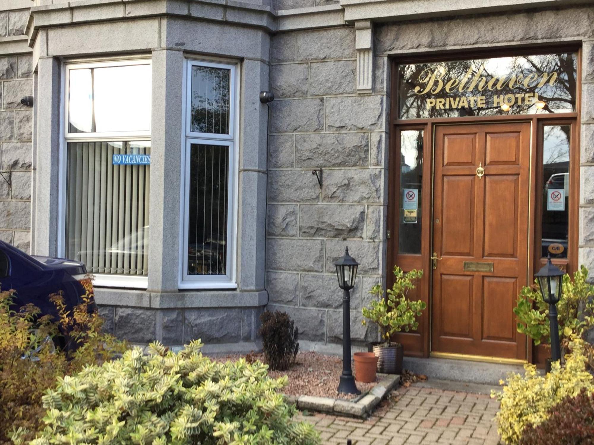 Belhaven Private Hotel Aberdeen Exterior photo